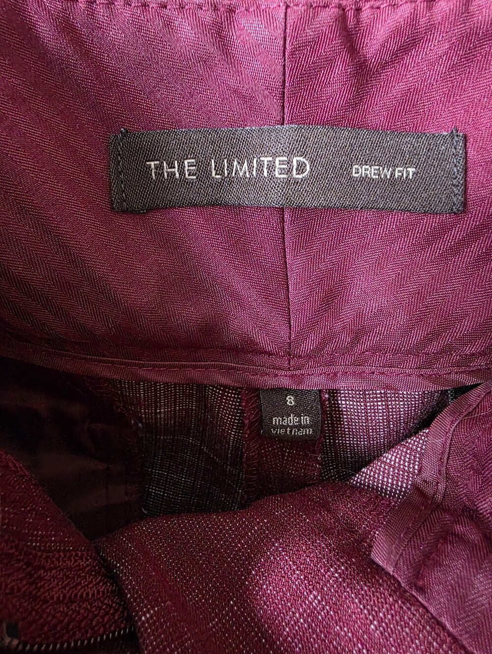 The Limited Drew Fit Jacket - Deep Berry